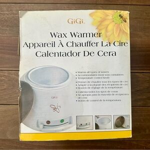 GiGi Wax Warmer & All Purpose Honee Wax